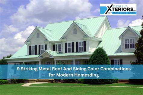 red metal tin houses|9 Striking Metal Roof And Siding Color Combinations for Modern .